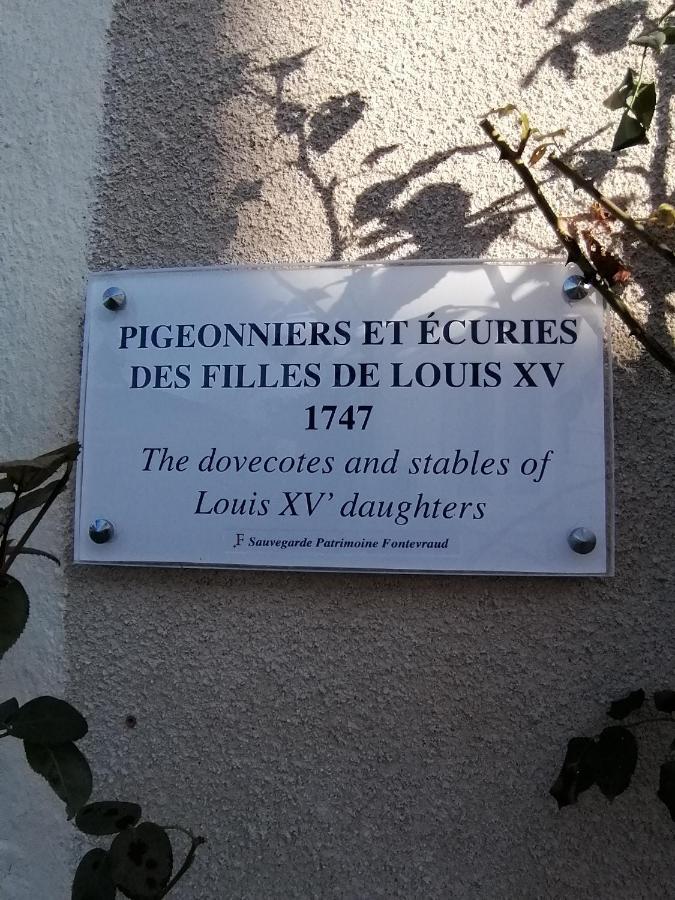 Les Ecuries Des Princesses Fontevraud L'Abbaye Kültér fotó