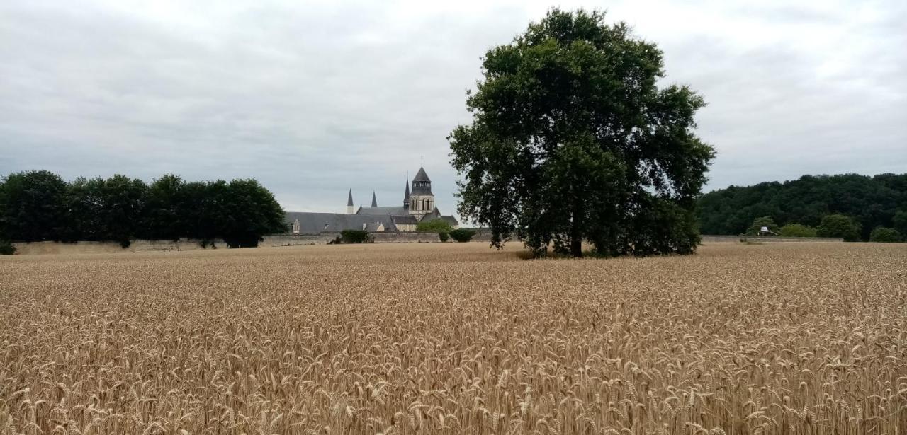 Les Ecuries Des Princesses Fontevraud L'Abbaye Kültér fotó