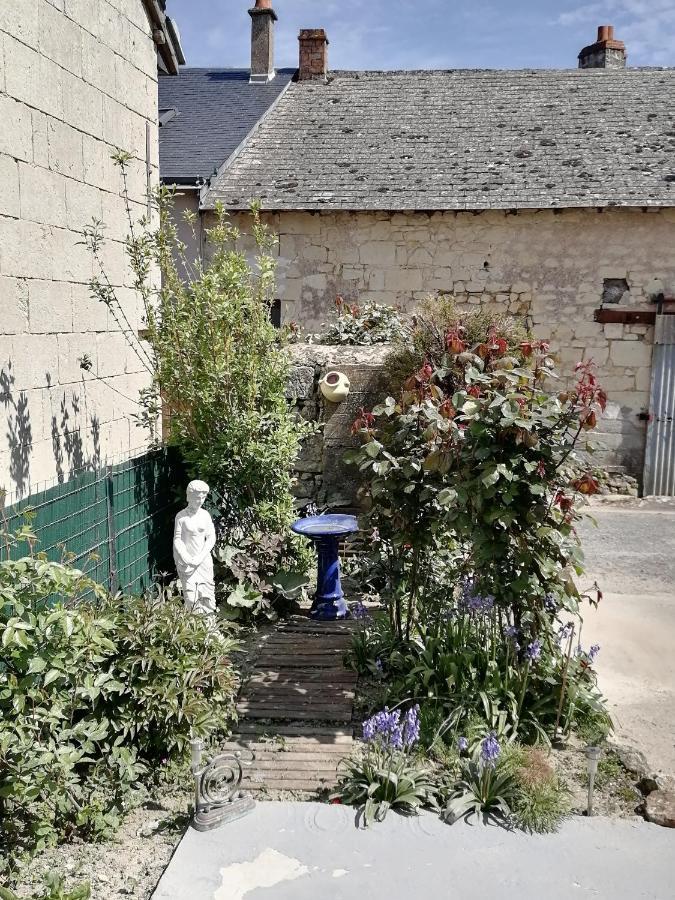 Les Ecuries Des Princesses Fontevraud L'Abbaye Kültér fotó